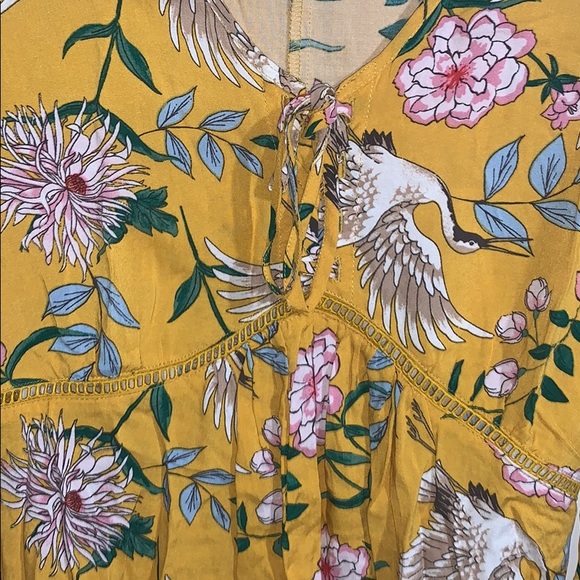 Yellow Spring Dress - Picture 3 of 3